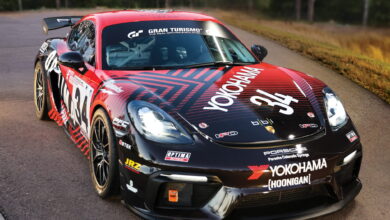 Yokohama Returns as Porsche Pikes Peak Trophy Sponsor | THE SHOP