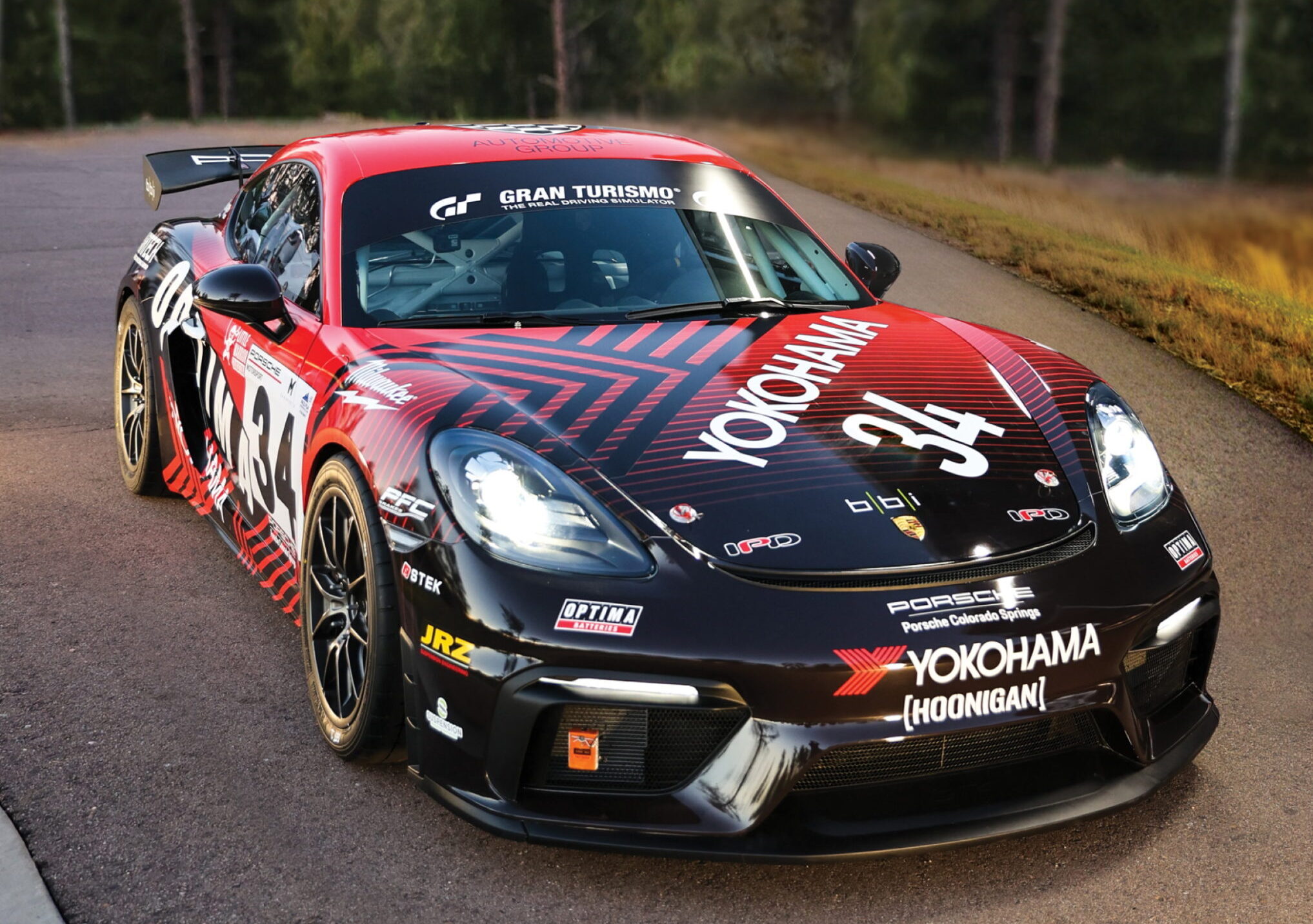 Yokohama Returns as Porsche Pikes Peak Trophy Sponsor | THE SHOP