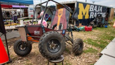 CTECH Lends Support to Baja SAE Collegiate Design Series Event | THE SHOP