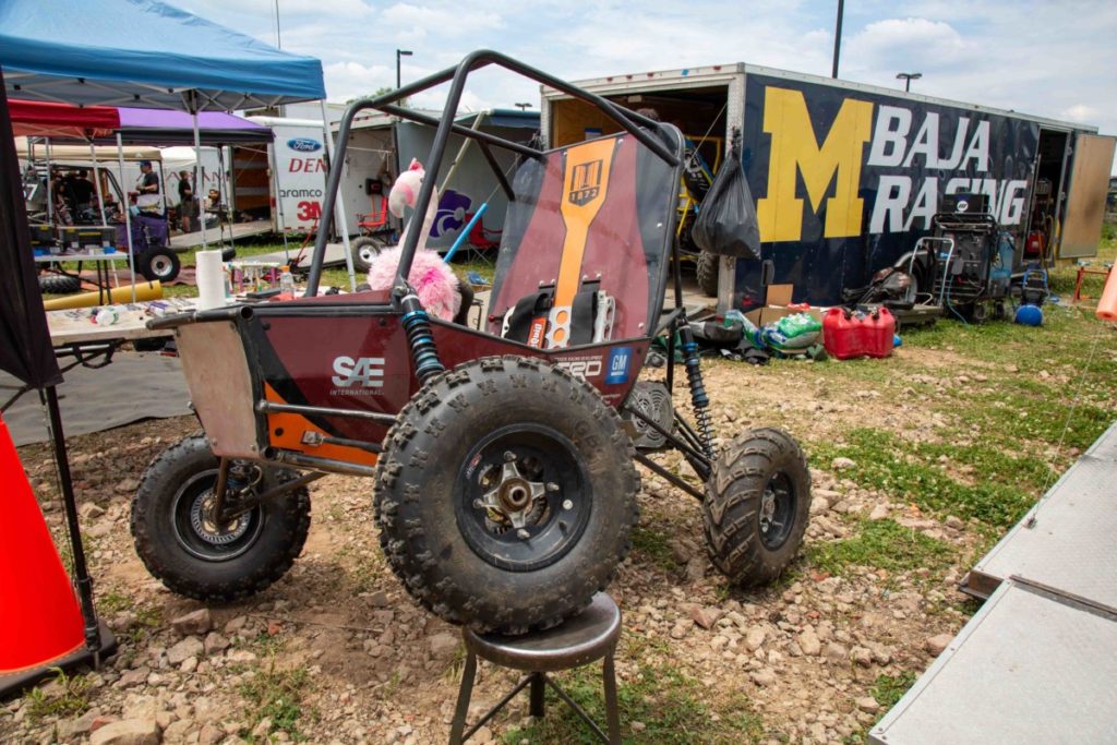 CTECH Lends Support to Baja SAE Collegiate Design Series Event | THE SHOP