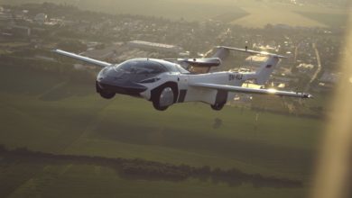Flying Car Completes First Inter-City Flight | THE SHOP