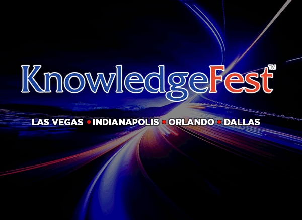 KnowledgeFest West Moves to Las Vegas | THE SHOP