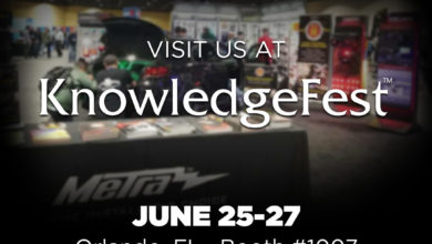 Metra Electronics to Host Installer Training Sessions at KnowledgeFest | THE SHOP