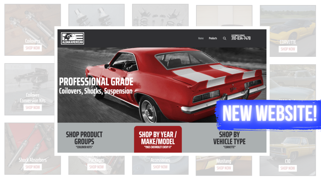 Aldan American Launches New Website | THE SHOP