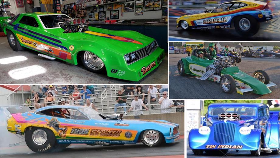 Nostalgia Dragsters to Appear at NHRA New England Nationals | THE SHOP
