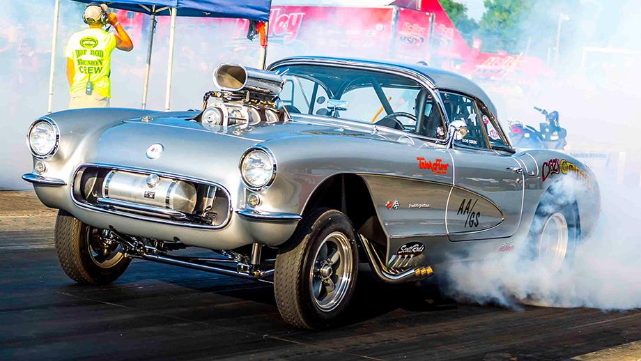 ScottRods Gassers to Appear at NHRA Event | THE SHOP