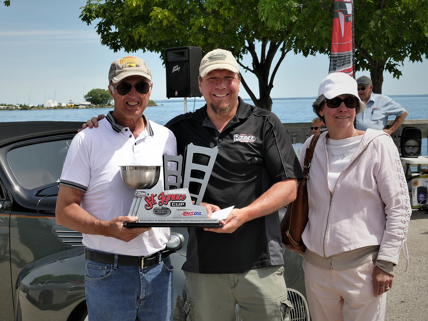 AMSOIL to Present Pfaff Designs St. Ignace Cup | THE SHOP