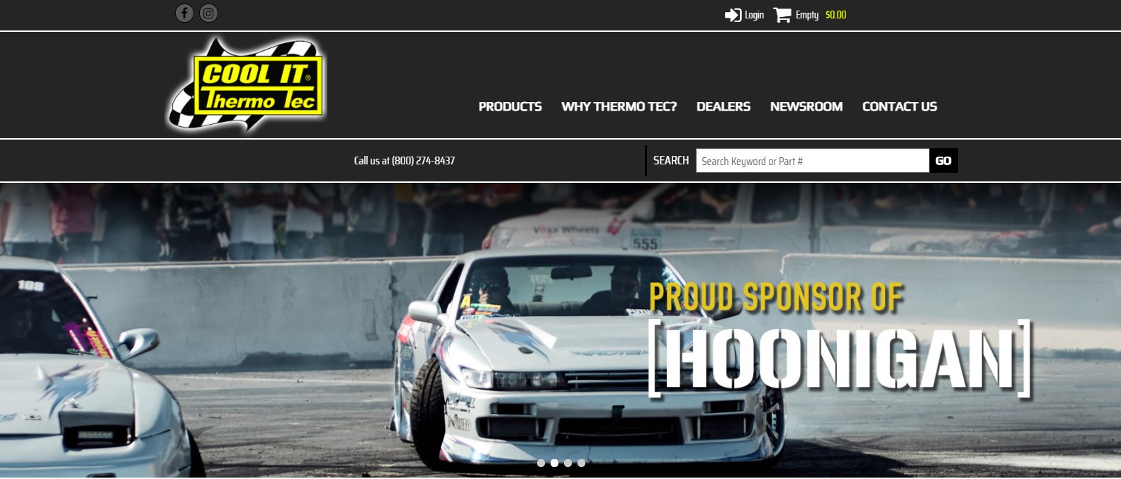 Thermo-Tec Launches New Website | THE SHOP