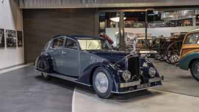 Mullin Museum to Exhibit Vehicles at Monterey Car Week Events | THE SHOP