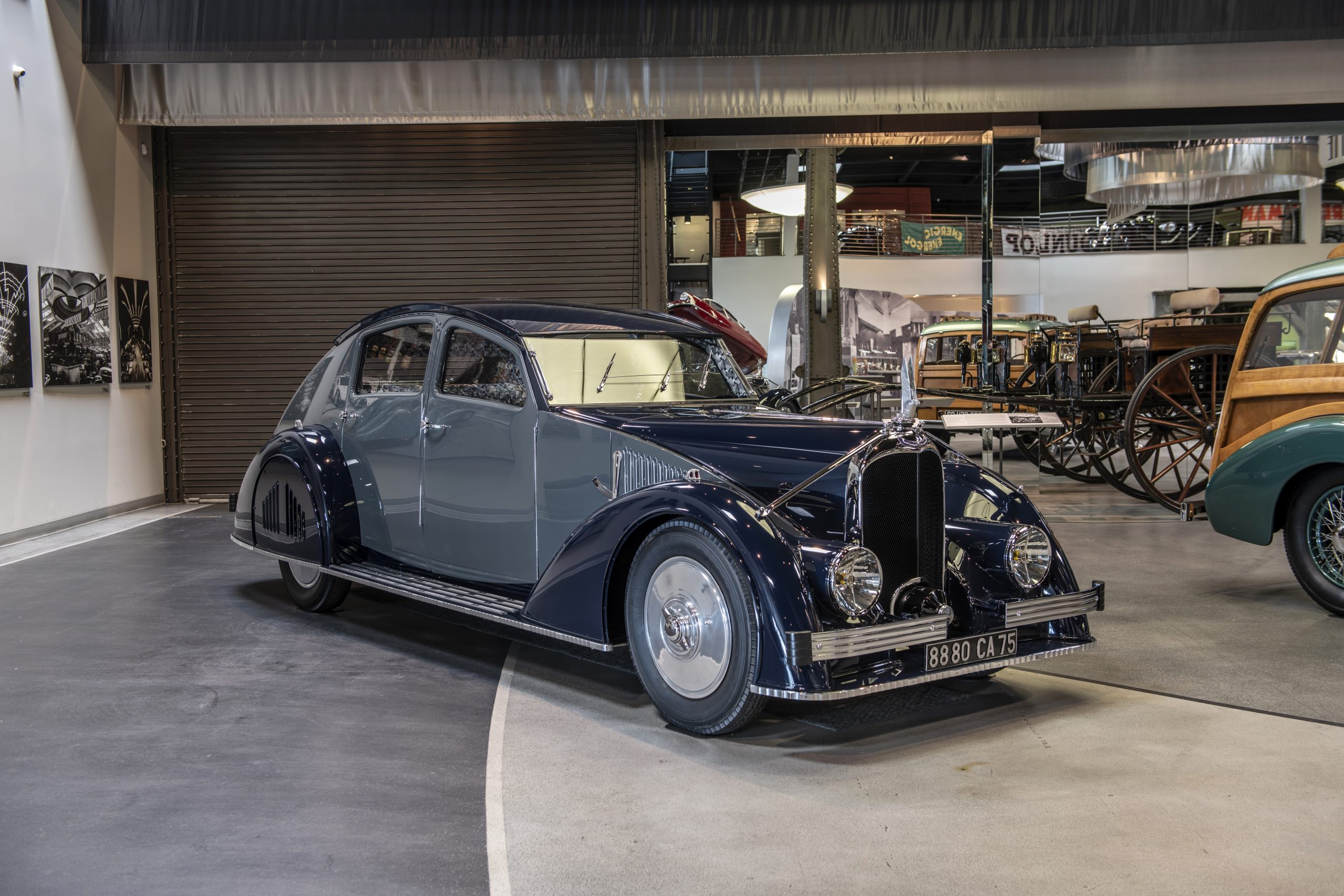 Mullin Museum to Exhibit Vehicles at Monterey Car Week Events | THE SHOP