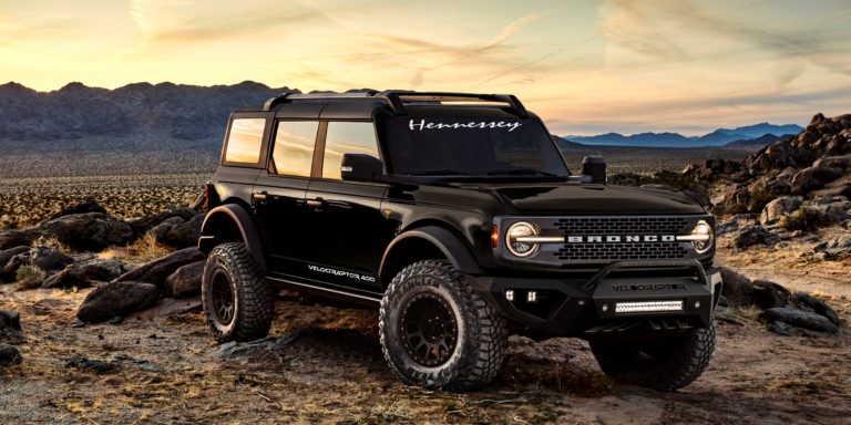 Hennessey Debuts Velociraptor Bronco 