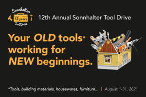 Sonnhalter Partners with Habitat for Humanity for Annual Tool Drive | THE SHOP