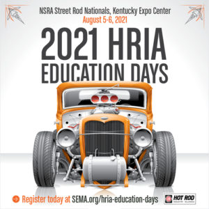 HRIA Education Days Return to NSRA Nationals | THE SHOP