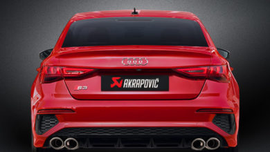 Akrapovič Audi S3 Exhaust System Now Available at Turn 14 Distribution | THE SHOP