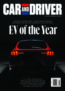Mustang Mach-E Named ‘Car and Driver’s’ Inaugural Electric Vehicle of the Year | THE SHOP
