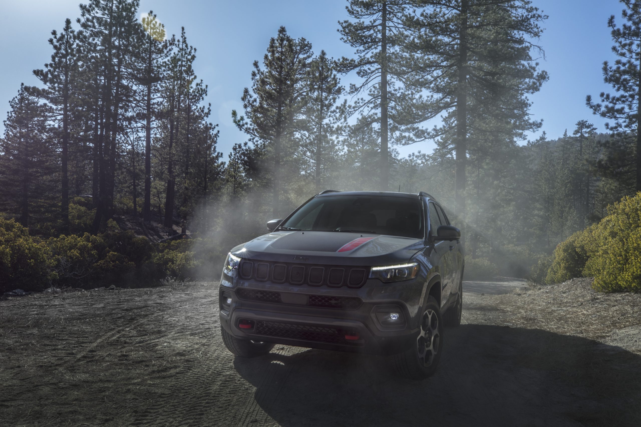 Jeep Unveils 2022 Compass | THE SHOP