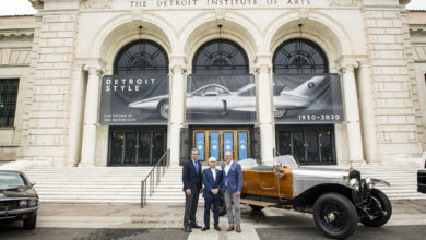Hagerty Moves 2022 Concours d'Elegance of America to Detroit Institute of Arts | THE SHOP