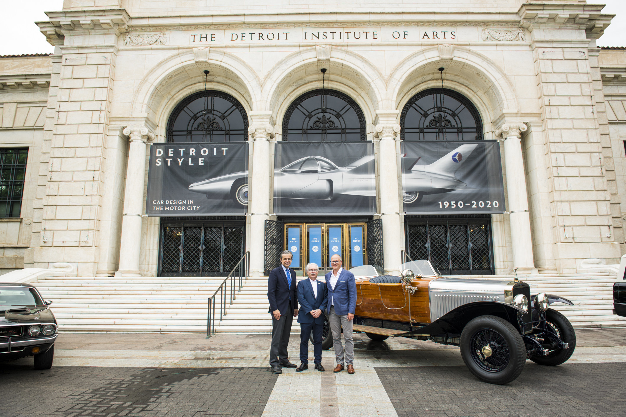 Hagerty Moves 2022 Concours d'Elegance of America to Detroit Institute of Arts | THE SHOP