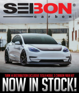 Turn 14 Distribution Partners with Seibon Carbon on Exclusive Tesla Products | THE SHOP