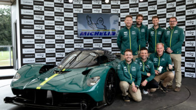 Aston Martin Valkyrie Named Michelin’s ‘Showstopper’ of the 2021 Goodwood Festival of Speed | THE SHOP