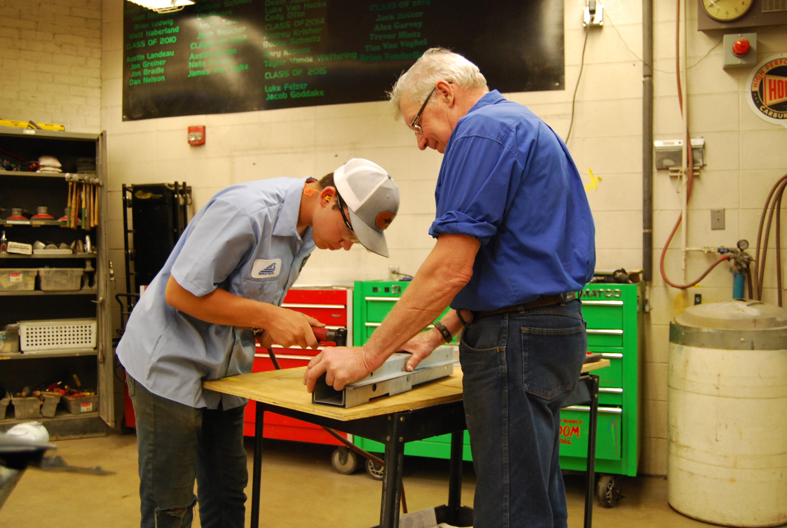 Wisconsin Shop Student Wins SkillsUSA CRT Championships | THE SHOP