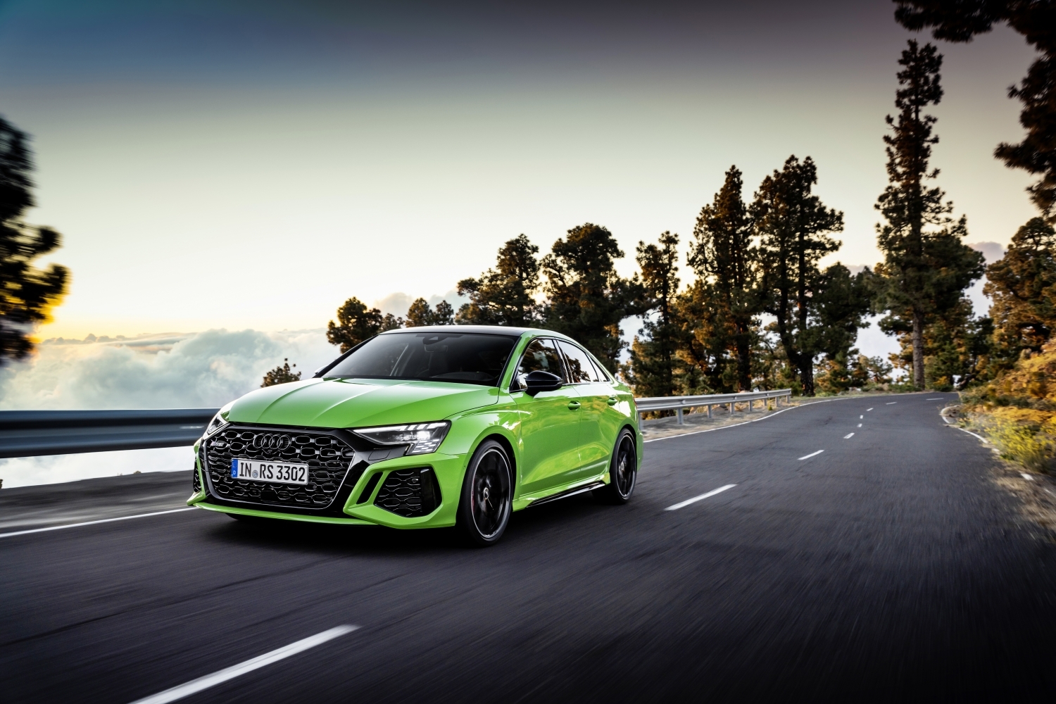New Audi RS 3 Puts Emphasis on Performance | THE SHOP