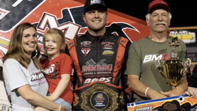 Brent Marks Wins Champion Racing Oil Summer Nationals | THE SHOP