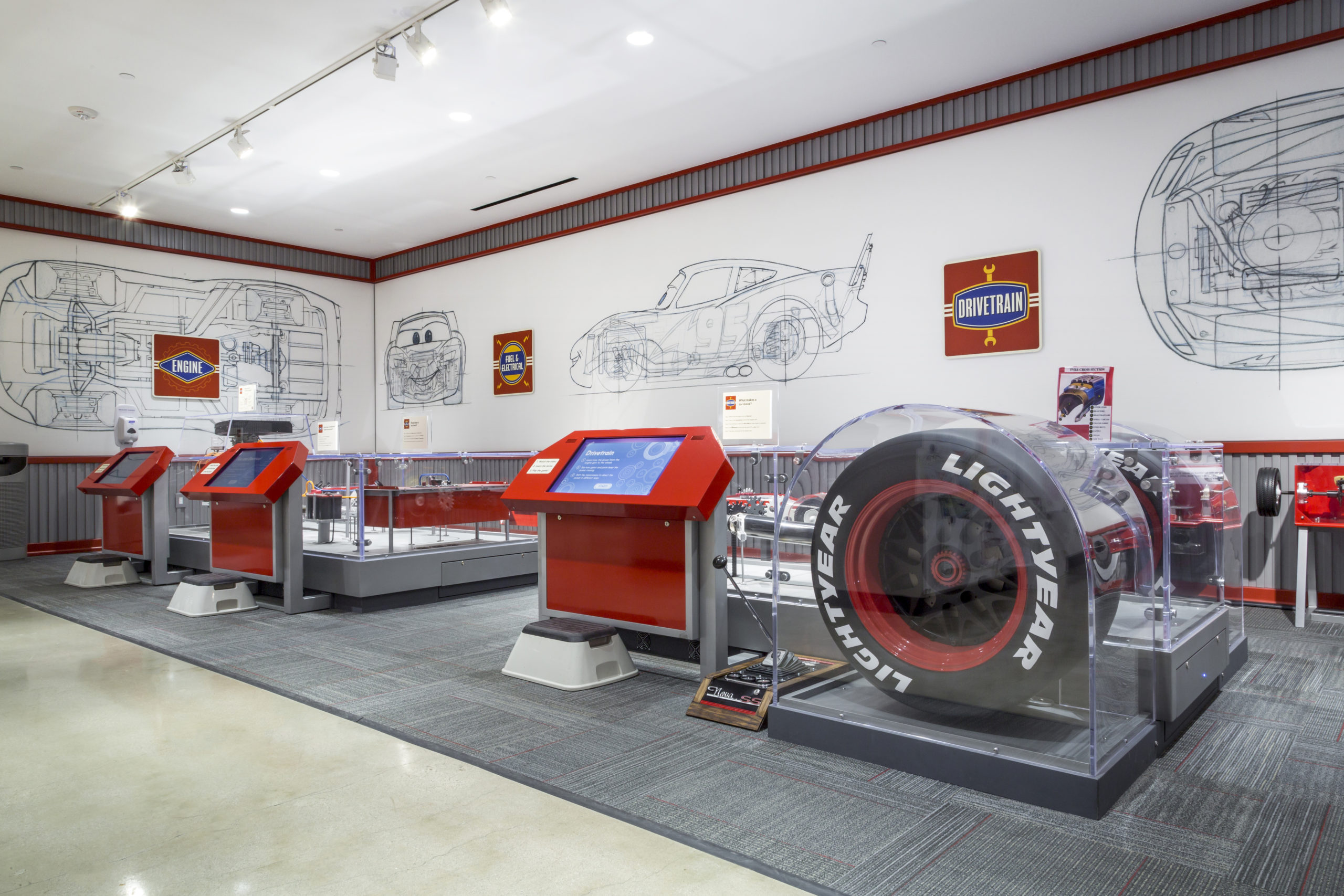 Petersen Automotive Museum Resumes Guided Tours, Interactive Exhibits | THE SHOP