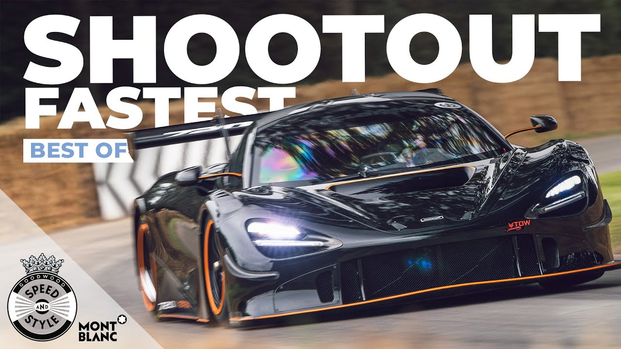 Goodwood Festival of Speed Highlights | THE SHOP