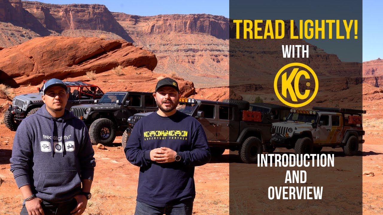 KC HiLiTES, Tread Lightly! Team Up for Video Series | THE SHOP