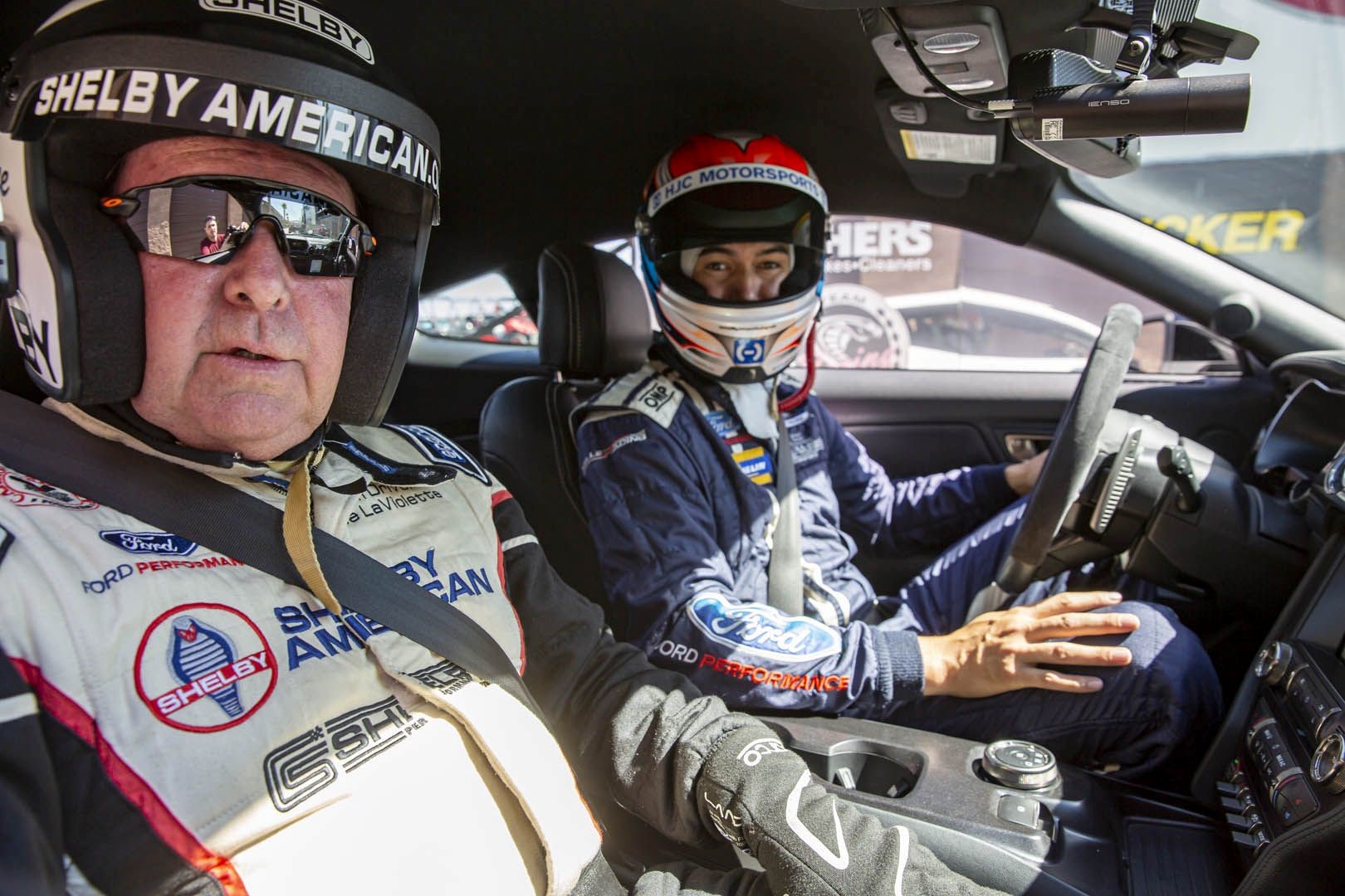 Ford Performance Driver Billy Johnson Joins Shelby American Program | THE SHOP