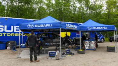 KMC Wheels Partners with Subaru Motorsports | THE SHOP