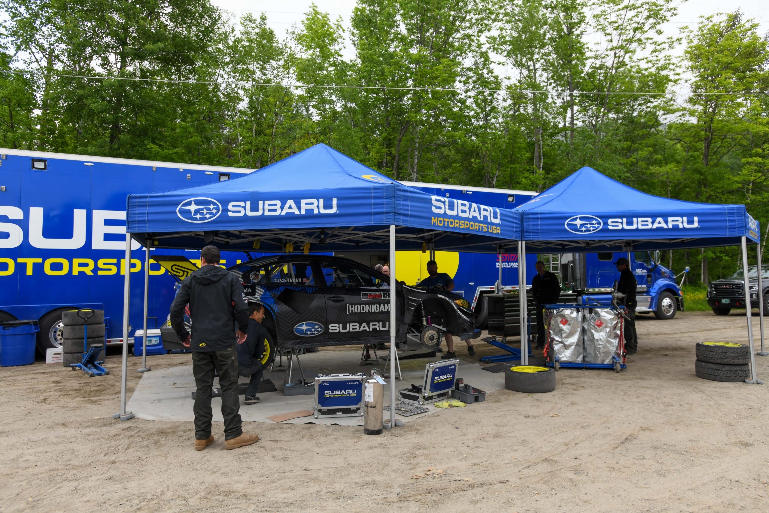 KMC Wheels Partners with Subaru Motorsports | THE SHOP