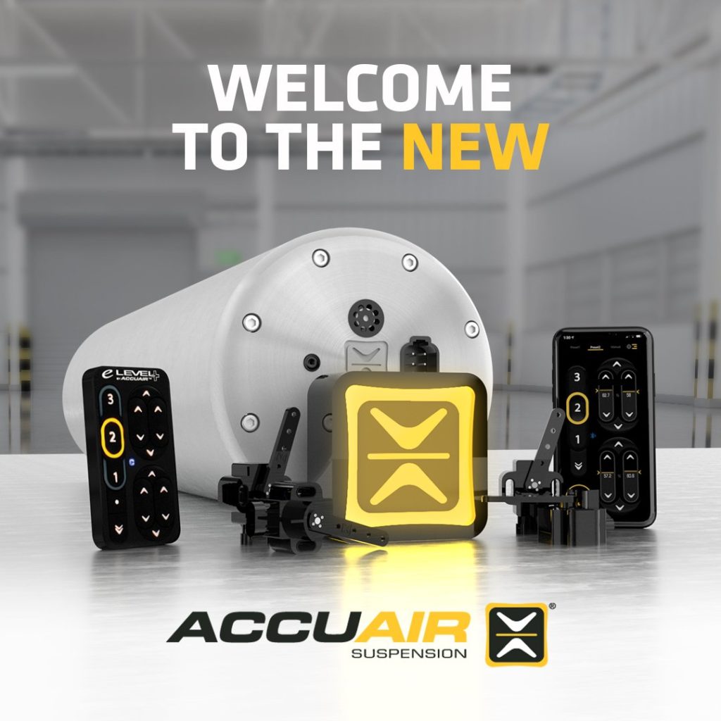 AccuAir Suspension Returns with Product Sales, New Website THE SHOP