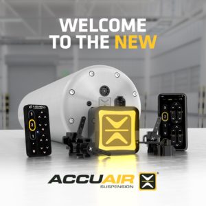 AccuAir Suspension Returns with Product Sales, New Website | THE SHOP