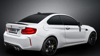 Akrapovič BMW M2 CS Exhaust System Now Available at Turn 14 Distribution | THE SHOP