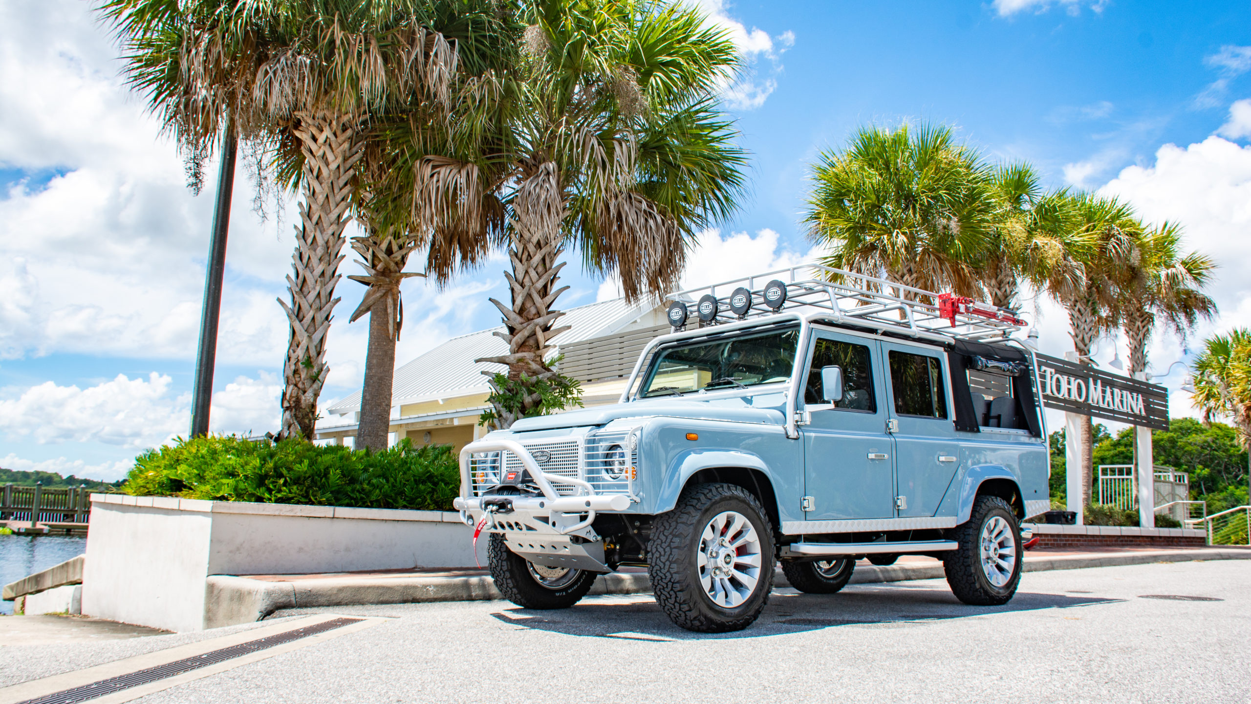 New Soft-Top D110s from E.C.D. Automotive Design Tailored for Outdoor Lifestyles | THE SHOP