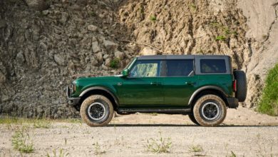 Inspired by First-Gen Bronco, Ford Adds Eruption Green Paint Option | THE SHOP