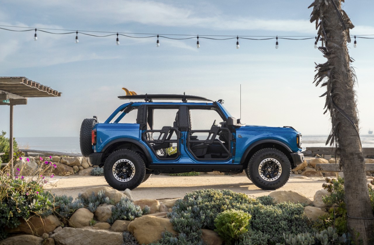 Ford Demos Factory Options with Bronco Riptide | THE SHOP