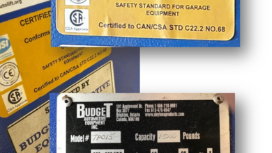 ALI Warns of Counterfeit Lift Certification Labels | THE SHOP