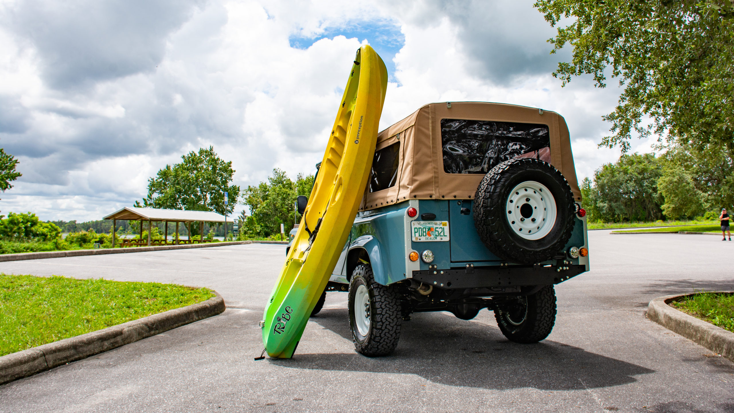 New Soft-Top D110s from E.C.D. Automotive Design Tailored for Outdoor Lifestyles | THE SHOP