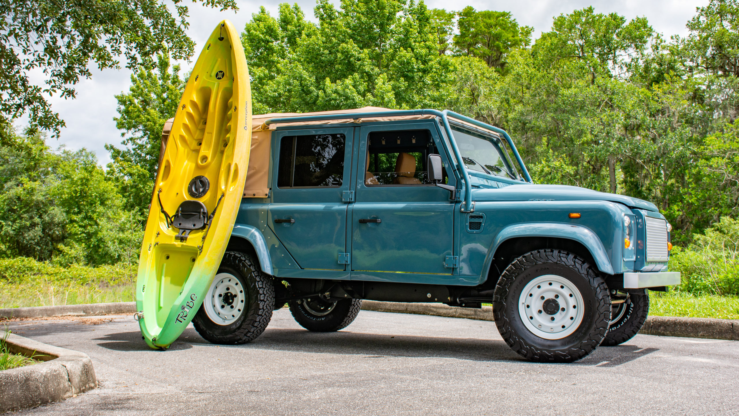 New Soft-Top D110s from E.C.D. Automotive Design Tailored for Outdoor Lifestyles | THE SHOP