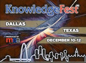 MEA Reschedules KnowledgeFest Dallas | THE SHOP