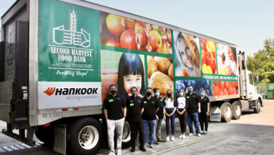 Hankook Tire Partners with Tennessee Food Bank | THE SHOP
