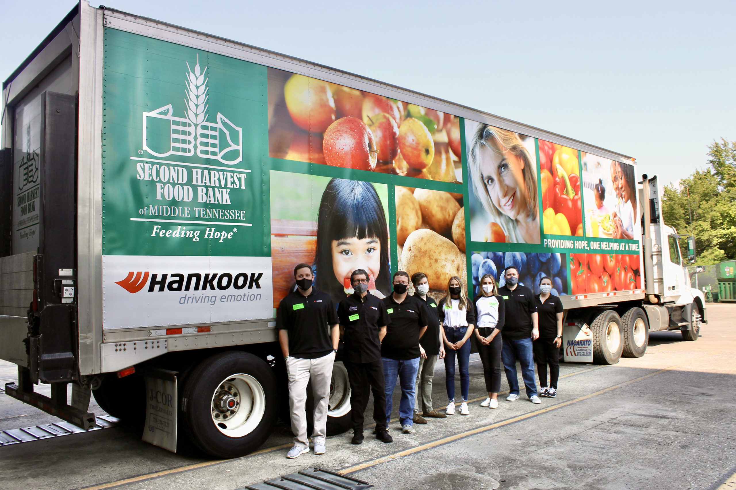 Hankook Tire Partners with Tennessee Food Bank | THE SHOP
