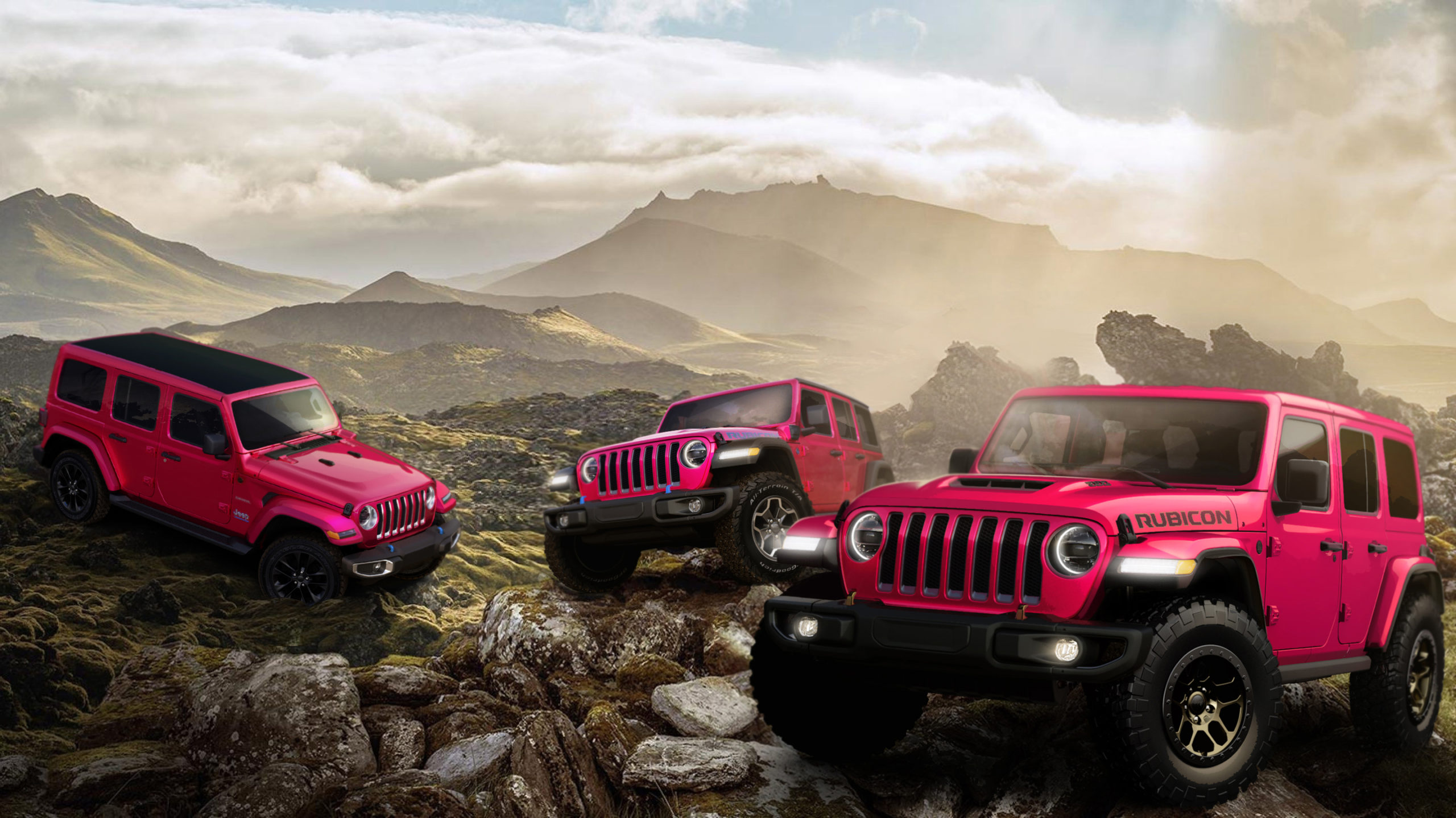 Jeep Debuts Tuscadero Exterior Paint Color | THE SHOP