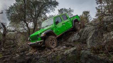 Jeep Extends Gecko Paint Color to Gladiator, Wrangler | THE SHOP
