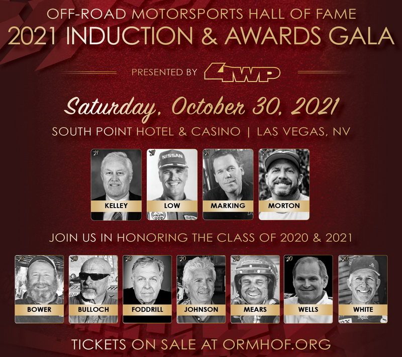 Off-Road Motorsports Hall of Fame Announces Class of 2021 | THE SHOP