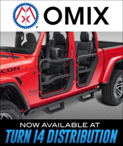 Omix Jeep Products Now Available at Turn 14 Distribution | THE SHOP