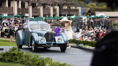 Mullin Museum’s 1936 Bugatti Honored at Pebble Beach Concours d’Elegance | THE SHOP